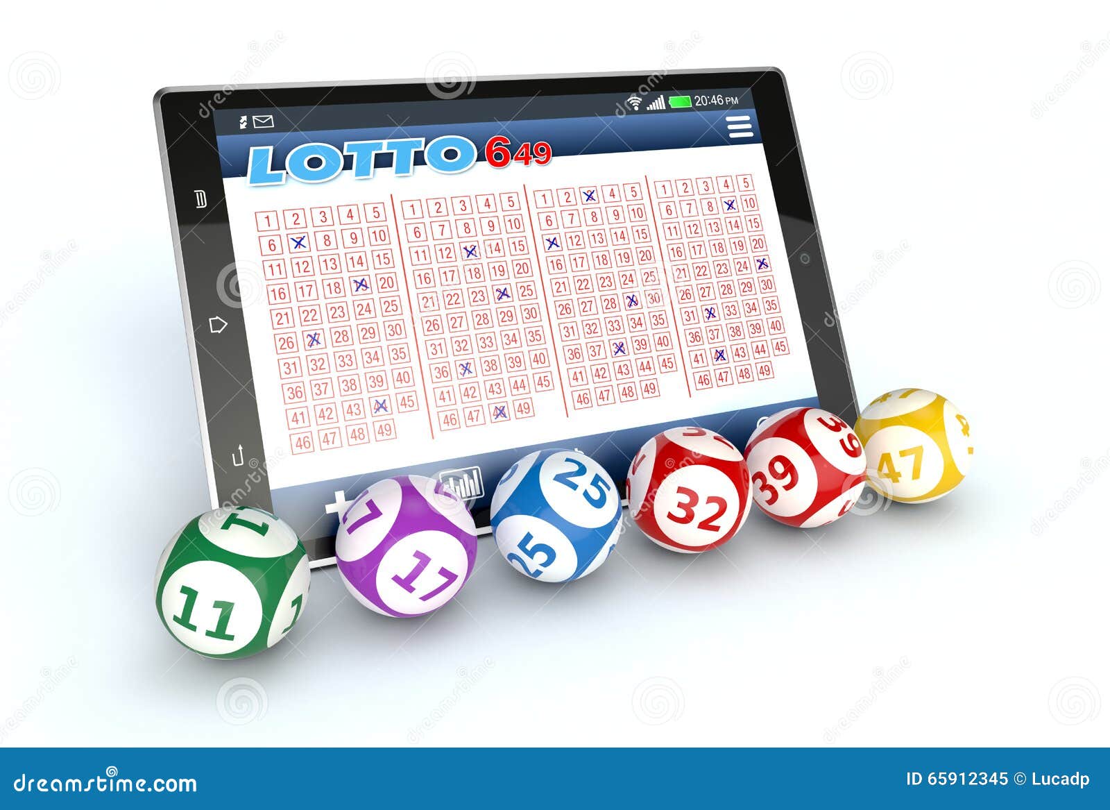 Online Lottery